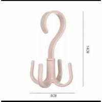 ราคา GANTUNGAN MAGIC Hanger ไม้แขวนเสื้ออเนกประสงค์ 9 IN 1 (25703726361)