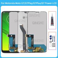 ราคา สําหรับ Motorola Moto G7/G7 Play/G7 Plus/G7 Power จอแสดงผล LCD + เซ็นเซอร์หน้าจอสัมผัส Digiziter Assembly Replacement (40207973607)