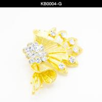 ราคา เข็มกลัดช่อดอกไม้เล็ก ติดเสื้อ พลอยยุโรป (685306223)