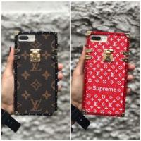ราคา เคสหลุยส์ขอบนิ่ม พร้อมสาย (411448705)
