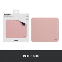 ราคา Logitech Mouse Pad Studio Series Dark Rose แผ่นรองเมาส์ รับประกัน 1 ปี (41973239067)