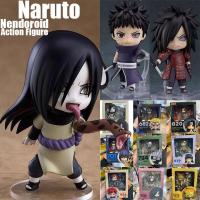 ราคา Nendoroid Naruto Action Figure Orochimaru Uzumaki Madara Uchiha Obito Uchiha 1232 2172 2120 Sasuke Action Figure Naruto Kakashi Nendoroid ตุ๊กตาของขวัญ (27310140883)