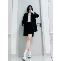 ราคา adidas originals SAMBA OG Black/White Low sneakers (56850639515)