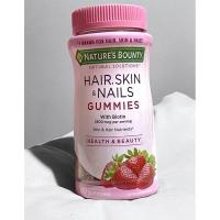 ราคา Nature’s Bounty Hair,Skin&Nail Gummies เยลลี่วิตามิน ผม ผิว เล็บ (8216040076)