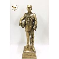 ราคา รัชกาลที่ 5 พระปิยมหาราช พิมพ์ทรงยืน เนื้อทองเหลือง หน้าตัก 6" ทำผิวลงหิน (9902435040)