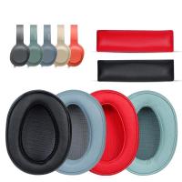 ราคา เบาะหูฟังหนัง แบบเปลี่ยน สําหรับ Sony MDR-100A MDR-100AAP MDR-H600A (22137481608)