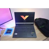 ราคา HP Victus Gaming Ryzen 5-6600H RTX3050Ti Ram16 SSD512 144Hz จอใหญ่16.5 Full HD สเปคสูง เครื่องสวย พร้อมประกันศูนย์1ปี (25213111113)