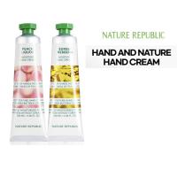 ราคา [Nature Republic] Hand and Nature Hand Cream 100ml (28068183063)