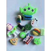 ราคา jibbitz อะคริลิค jibbitz crocs หัวเข็มขัดรองเท้าคลาสสิก สไตล์การ์ตูนอะนิเมะ ลายดอกไม้น่ารัก (46204014401)