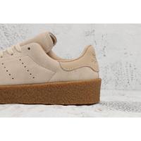 ราคา Hot sales Adidas Originals StanSmith ข้าวขาว ลื่นสไตล์วินเทจแฟชั่นต่ำด้านบนกีฬารองเท้าลำลองแท้100%ผู้ชายผู้หญิงHQ6837EU3 (24600307248)