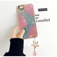 ราคา ►พร้อมส่ง◄ เคส IPhone 5G/5S/SE แบบกากเพชร ห้อยดาว (316770085)