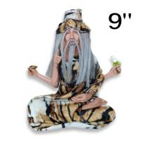 ราคา ฤาษีพรหมเมศ ไฟเบอร์ กว้าง 9นิ้ว สูง 14นิ้ว (23482129160)