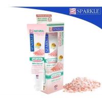 ราคา ลอตใหม่ Sparkle ยาสีฟัน สูตร Natural Himalayan Pink Salt ขนาด 100g. (25945657964)
