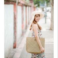 ราคา saleกระเป๋าสานกระจูด 12*15 (1197379071)