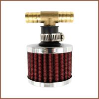 ราคา Air Filter Intake Breather Professional Air Intake Filter สําหรับ Auto Multifunctional สามทาง Hard Joint รถ Air paca1my (46851913102)