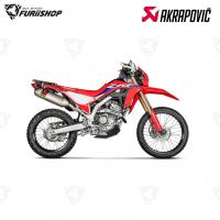 ราคา ท่อสูตร/ท่อแต่ง/ท่อไอเสีย Akrapovic Slip on for Honda CRF300L/Rally NEW2025 (41808684582)