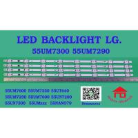 ราคา หลอดไฟ BACKLIGHT LG 55UM7300 55UM7290 55UM7600 55UM7250 55UT640 55UT660 55UM7290PTD.ATMGLJD 55UM7600PTA.AAUGLJD 55UM7600 (23257317120)