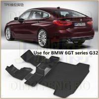 ราคา Use for BMW G32 GT630i GT640i GT650i carpet G32 All-Weather car foot mat Fit For G32 6GT waterproof (55252449747)