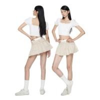 ราคา ส่งต่อ กระโปรง size M caraclub แท้ (54502339076)