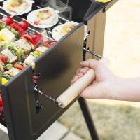 ราคา เตาย่างบาร์บีคิวแบบพกพากลางแจ้งลานในครัวเรือน บาร์บีคิว เตาย่างบาร์บีคิวเตาย่างบาร์บีคิวแบบพกพาถ่านสนามตั้งแคมป์บาร์บีคิว (53202329690)