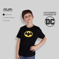 ราคา เสื้อยืด Azura DC Comics Original Batman Evolution 1989 โลโก้ Moitf Hexagon Black Kids (29178054253)