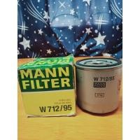ราคา W712/95 กรองน้ำมันเครื่อง AUDI Q2 35 TFSI : 1.4 CC : MANN-FILTER แท้นำเข้ายุโรป (19907053475)
