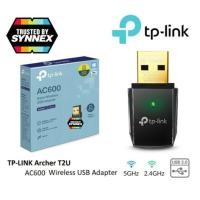 ราคา (พร้อมส่ง) TP-LINK (Archer T2U) AC600 Dual Band Wireless USB Adapter (24774054751)