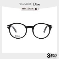 ราคา [ของแท้] CHRISTIAN DIOR กรอบแว่น รุ่น BlackSuitO | มือหนึ่ง พร้อมกล่องและอุปกรณ์ครบ (27638962623)