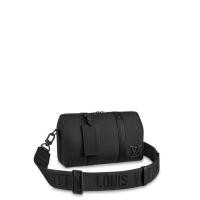 ราคา [PRE-ORDER] Louis VUITTON CITY KEEPALL - หนังสีดํา CIBS (25630343670)