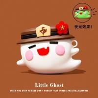 ราคา เหมาะสําหรับ SONY SONY wf1000xm5 ป้องกัน wh-1000xm5 ป้องกัน xm4 หูฟังบลูทูธกรณี LinkBuds เปิดซิลิโคน Soft Case xm5 ลดเสียงรบกวน Bean หูฟังกล่อง Luminous Ghost (43126191550)