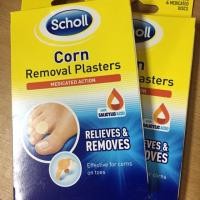 ราคา พลาสเตอร์รักษาหูด ตาปลา แผ่นแปะตาปลา (1กล่อง บรรจุ 4ชิ้น) (2768980517)