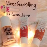 ราคา Benefit high beam, RIMMEL stay blushed #001#004 (99179229)