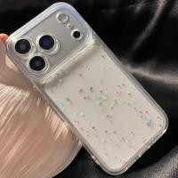 ราคา Luxury Clear Star Bling Glitter เคสโทรศัพท์สําหรับ iPhone 17 16 15 14 13 12 11 Pro Max XR X XS 8Plus Sparkle กันกระแทกฝาครอบกันชน (41976272780)