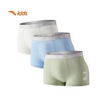 ราคา ANTA SS Boys Sports Big Kids 7-14 Years บ็อกเซอร์สามแพ็ค Loose-Fit Breathable 392448911ยู ยู (27890099769)