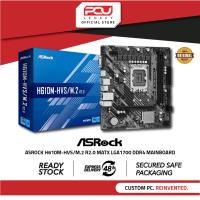 ราคา ASROCK H610M-HVS/M.2 R2.0 MATX LGA1700 DDR4 MOTHERBOARD (24695698049)