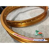 ราคา YOKOวงล้อโยโก YOKO สีทองเข้ม Gold Vintage อลูมิเนียม ขอบเรียบ 1.40 ขอบ 17 ของแท้ (yoko สีทอง โกลวินเทจ) (2064774284)