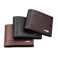 ราคา IMPORTED Mens Wallet Bense 5552 Leather Mens Wallet Korean Fashion Style Korean (42305719747)