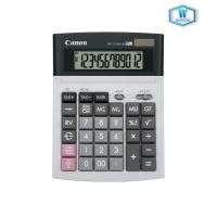 ราคา CANON (WS-1210Hi III) Calculator เครื่องคิดเลข ตั้งโต๊ะ 12 หลัก แคนอน (43615196034)