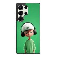 ราคา Casing HP Hybrid Case Samsung Galaxy S25 S24 S23 S21 S20 S10 Ultra Plus FE Lite Green Lo-Fi Boy (42776639947)