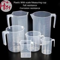 ราคา Ge 200/250/500/1000/1500/2000ML ถ้วยตวงพลาสติกเหยือก Pour Spout Surface Kitche Square (28127242538)