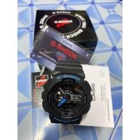 ราคา G-Shock GA-110LN-1 (สีทูโทน ดำ ฟ้า) (28757104226)