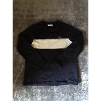 ราคา LACOSTE ลาคอสท์ ทูโทน คอกลม (20881349080)