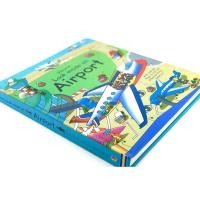 ราคา [พร้อมส่ง] หนังสือเปิดปิด Lift-The-Flap / Usborne Look Inside an Airport ให้เด็กๆได้ตื่นตาตื่นใจกับเรื่องต่างของการบิน (16612762294)