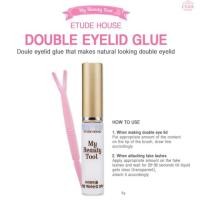 ราคา โค้ดUPPDHUMลด5% แท้/พร้อมส่ง Etude My Beauty Tool Double Eyelid Glue (6113472872)