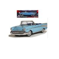 ราคา โมเดลรถ Chevy Bel Air 1957 scale 1:18#โมเดลรถเหล็ก#รถสะสม#รถคลาสสิค#ของเล่นของสะสม (27504108213)