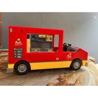 ราคา Playmobil 70075 PLAYMOBIL THE MOVIE Del's Food Truck รถขายอาหาร มือสอง ของแท้ (29885539908)
