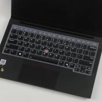 ราคา สําหรับ Lenovo ThinkPad L14 Gen 5 (14′ 2024) / Lenovo ThinkPad L14 G5 2024 T14s Gen 6 ซิลิโคนแล็ปท็อปคีย์บอร์ด Protector ผิว (27526048344)