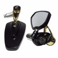 ราคา กระจกปลายแฮนด์ CRG สำหรับ MSX M-SLAZ R15 พร้อมอุปกรณ์ สีทอง กระจกแฮนด์ aumshop239 (19539473944)