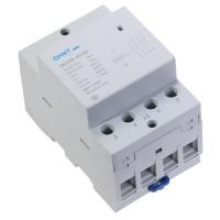 ราคา ✥CHNT NCH8-40/40 4 Pole 40A 4 NO DIN rail contactor household modular contactors Modular AC Contacto (26755267812)
