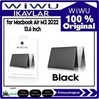 ราคา Macbook Air M2 2022 13.6 นิ้ว WIWU iKAVLAR เคสคาร์บอน (NOT PITAKA) (24092335467)